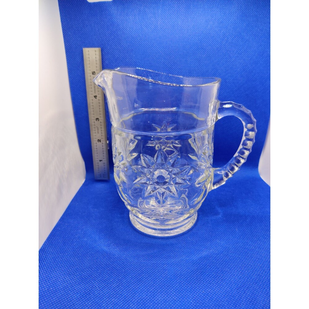 Glass Pitcher - Picture 2 of 2